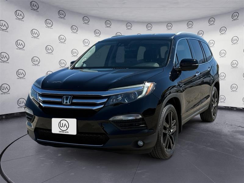 2017 HONDA PILOT ELITE
