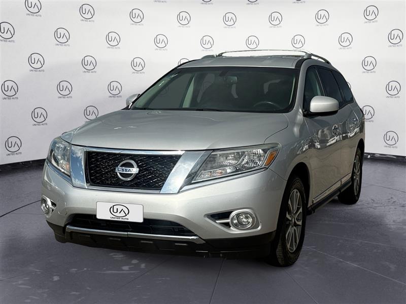 2015 NISSAN PATHFINDER SL