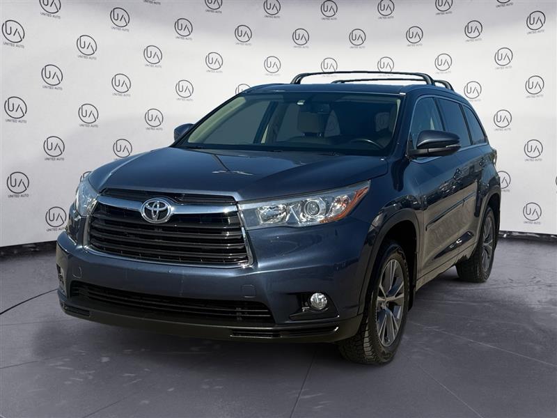 2015 TOYOTA HIGHLANDER XLE
