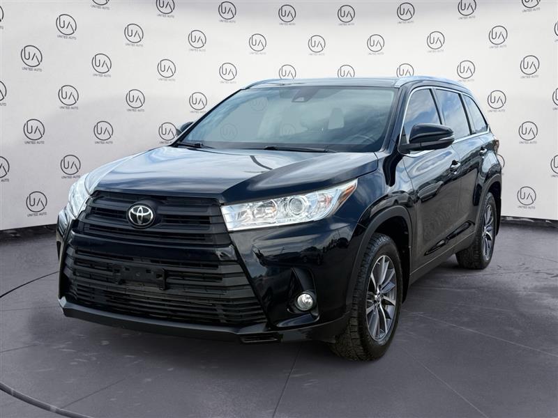 2019 TOYOTA HIGHLANDER SE/XLE