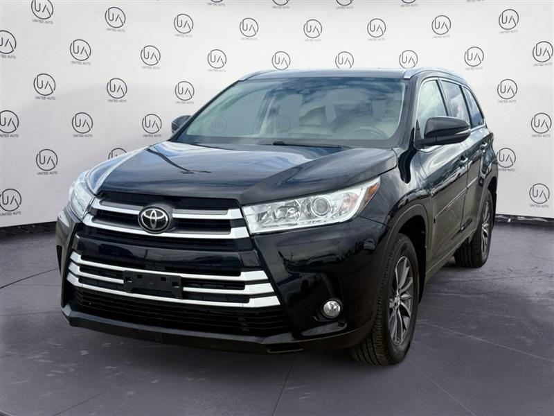 2017 TOYOTA HIGHLANDER XLE/SE