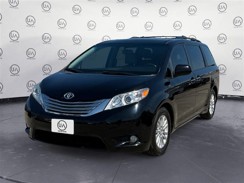 2015 TOYOTA SIENNA XLE/XLE AAS/LTD/XLE PREMIUM/LTD PREMIUM