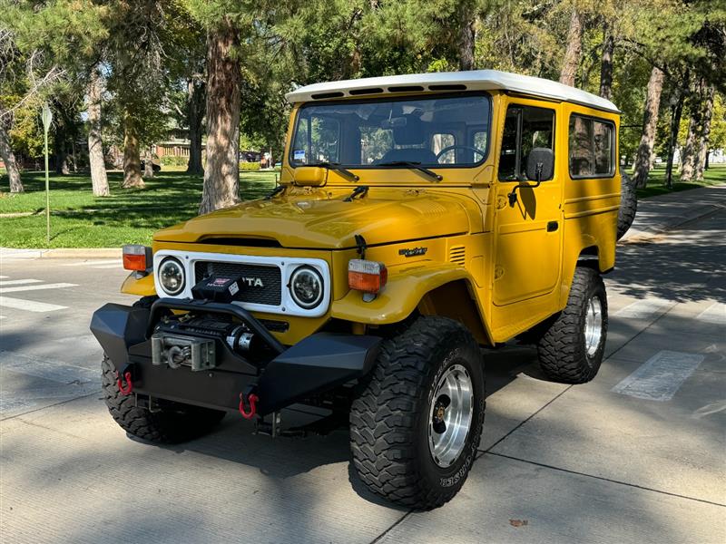 1980 TOYOTA FJ40 