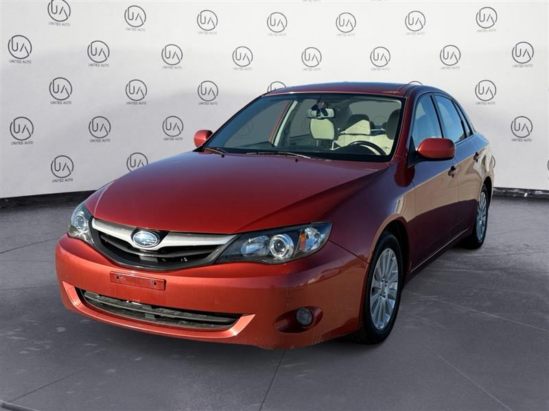2011 SUBARU IMPREZA 2.5I PREMIUM