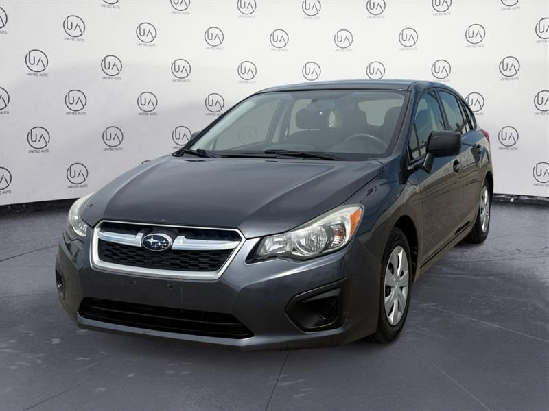 2013 SUBARU IMPREZA 2.0I