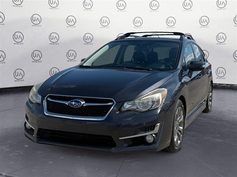 2015 SUBARU IMPREZA 2.0I SPORT PREMIUM