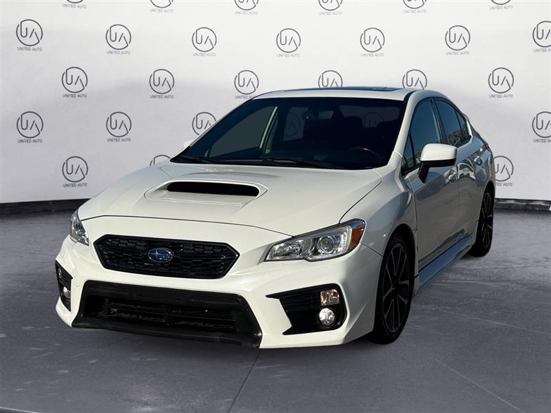 2019 SUBARU WRX PREMIUM