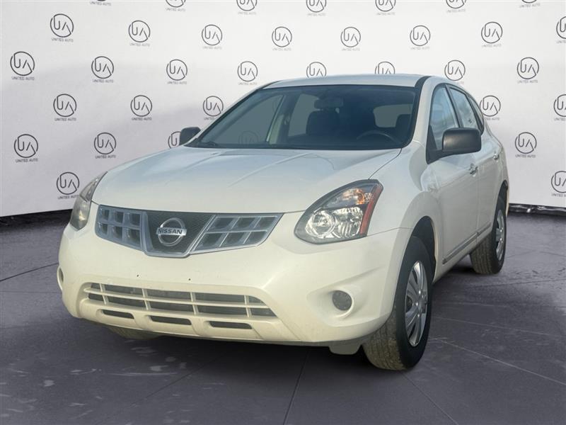 2015 NISSAN ROGUE SELECT S