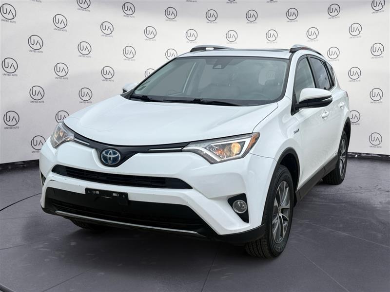 2017 TOYOTA RAV4 HYBRID XLE/LE Plus
