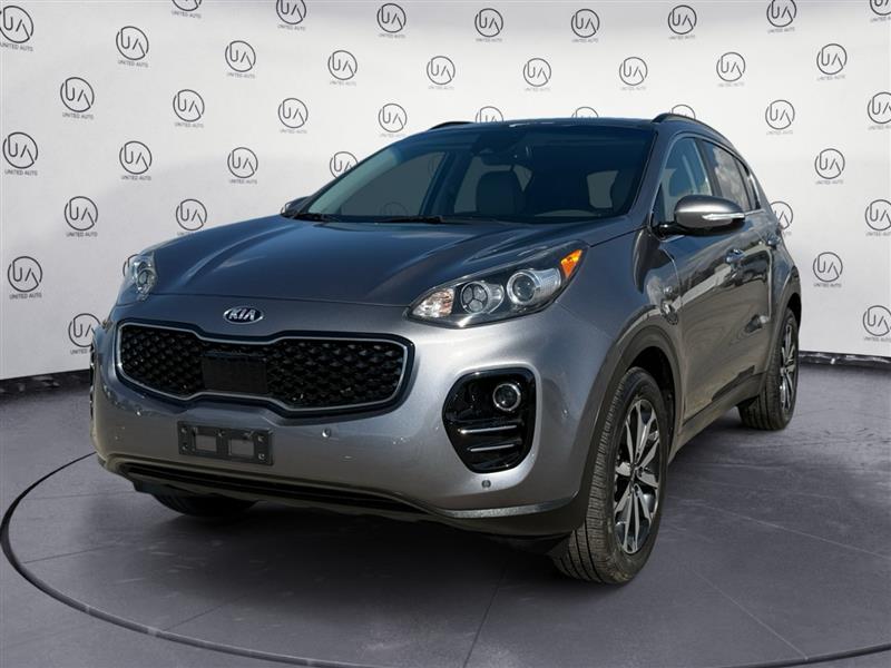 2018 KIA SPORTAGE EX