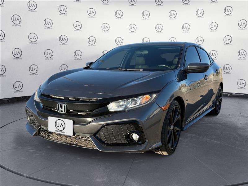 2018 HONDA CIVIC SPORT