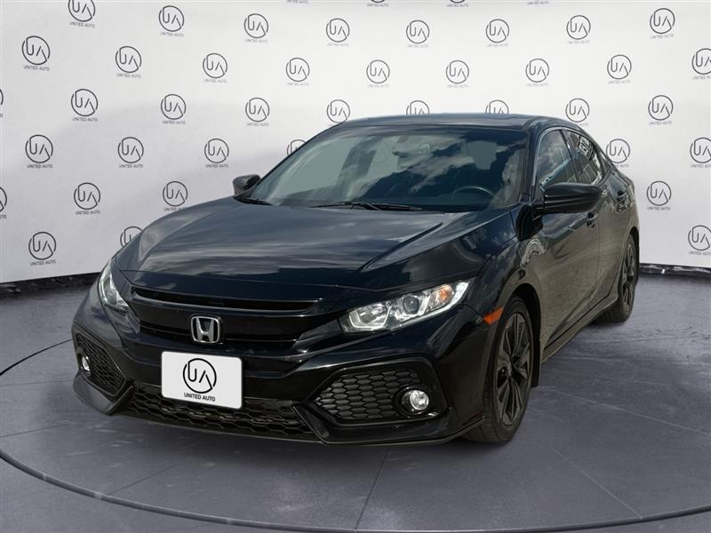 2017 HONDA CIVIC EX-L NAVI