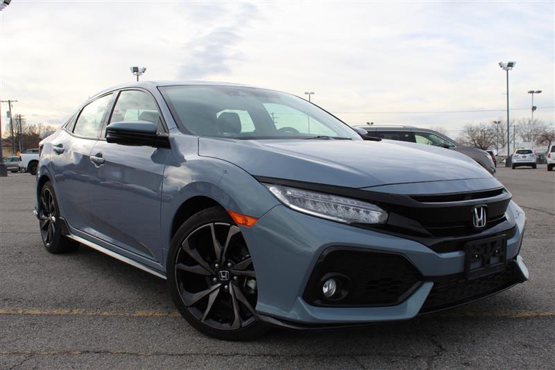 2019 HONDA CIVIC HATCHBACK Printer Friendly Flyer.