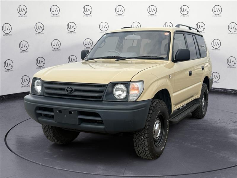 1998 TOYOTA LAND CRUISER 4WD
