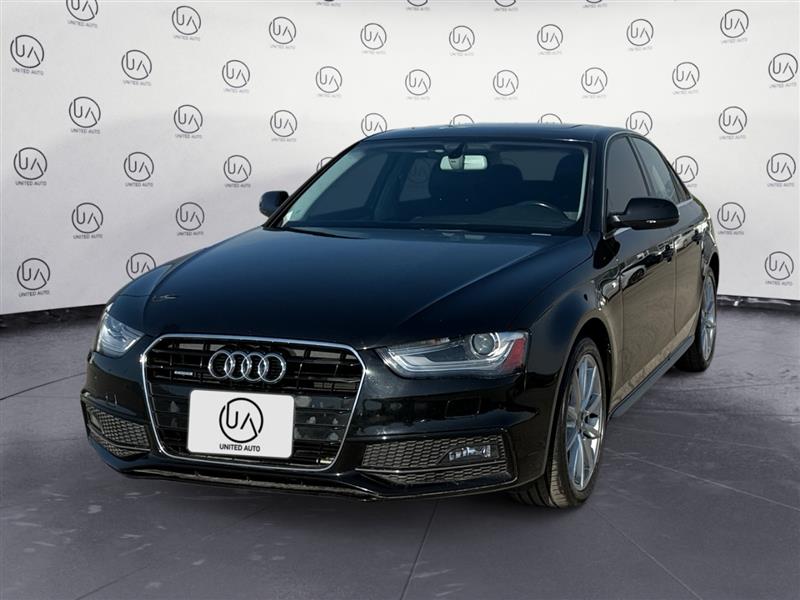 2016 AUDI A4 PREMIUM