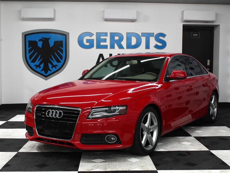2009 AUDI A4 3.2L PRESTIGE