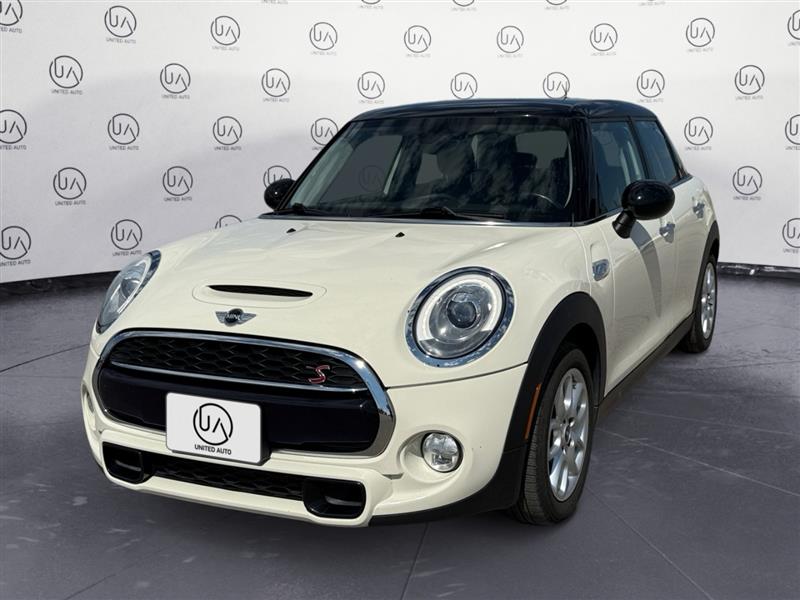 2015 MINI HARDTOP 4 DOOR S