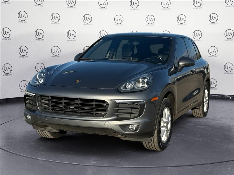 2016 PORSCHE CAYENNE 