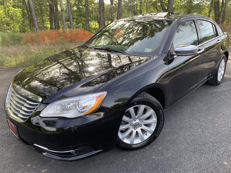 2014 CHRYSLER 200 Limited