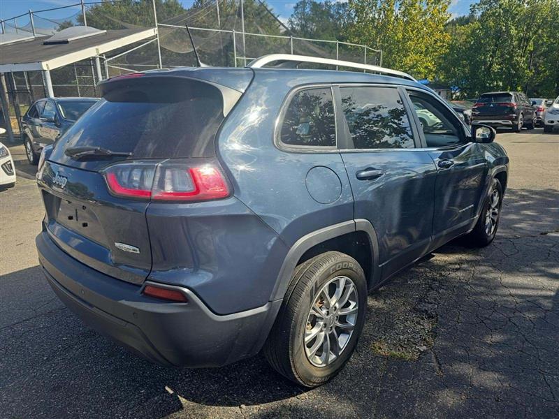 2020 Jeep Cherokee Latitude photo 4