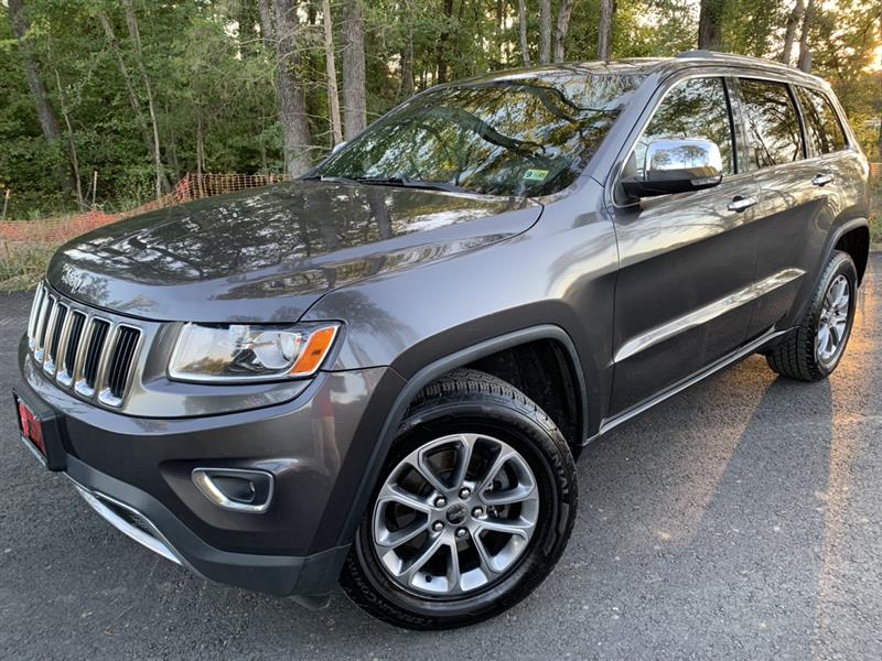 2014 JEEP GRAND CHEROKEE Limited