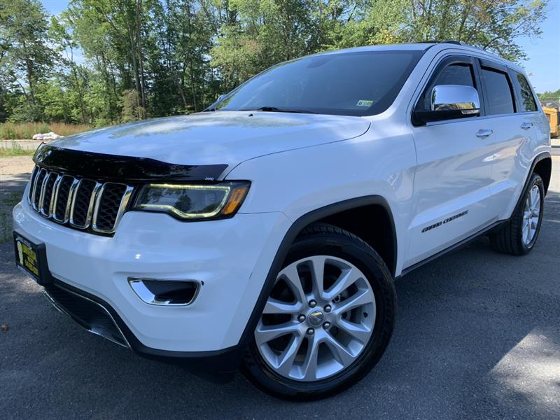 2017 JEEP GRAND CHEROKEE Limited
