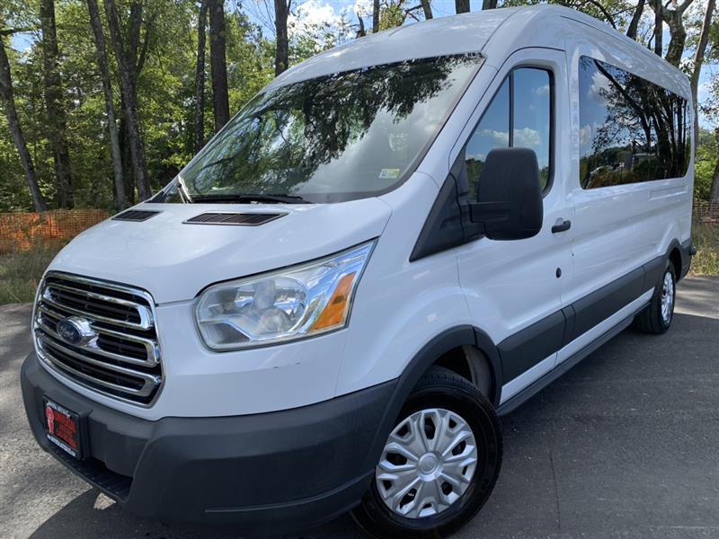 2015 FORD TRANSIT WAGON XL/XLT