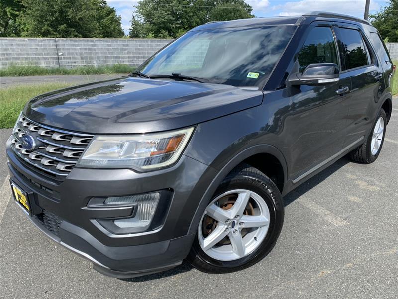 2017 FORD EXPLORER XLT