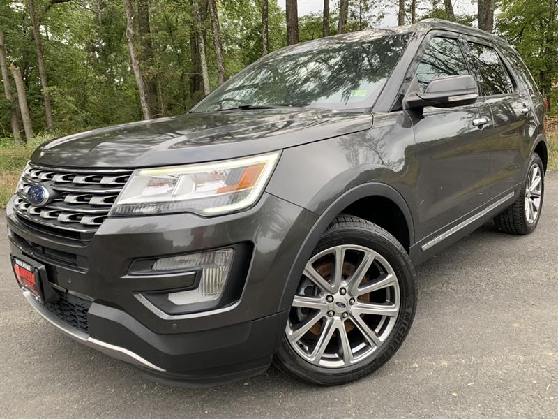 2017 FORD EXPLORER Limited