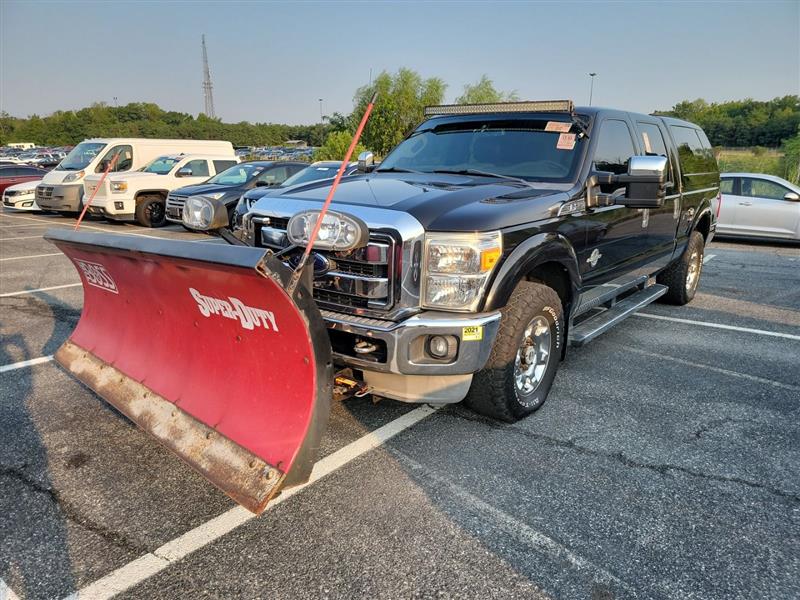 2013 FORD SUPER DUTY F-250 SRW Lariat FX4 Crew Cab 6.7L Powerstroke