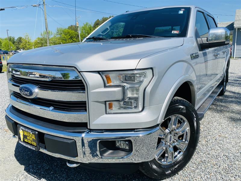 2015 FORD F-150 KING RANCH
