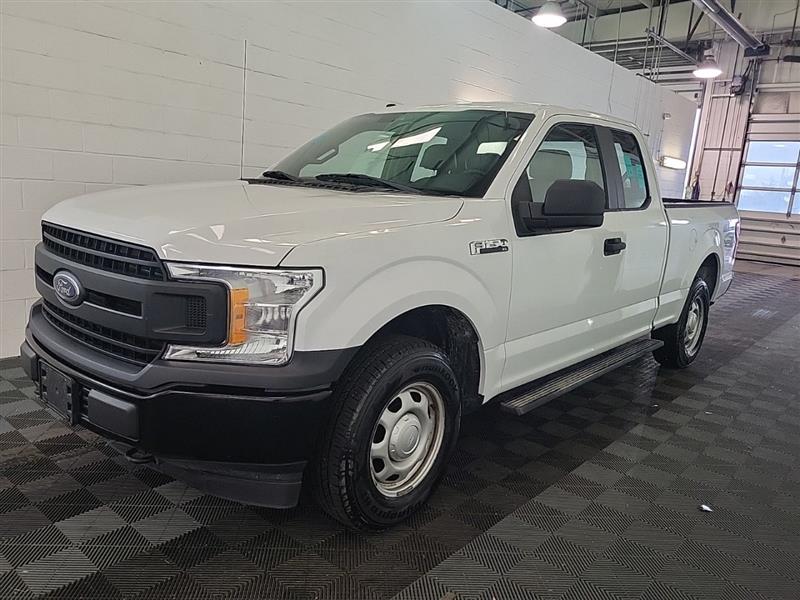 2019 FORD F-150 XL SUPERCAB 4WD