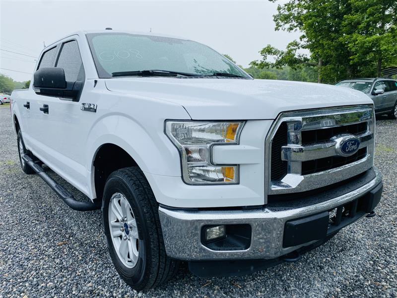 2016 FORD F-150 SUPERCREW  LIMITED 