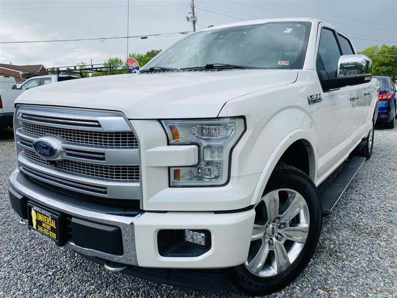 2017 FORD F-150 SUPERCREW 4WD