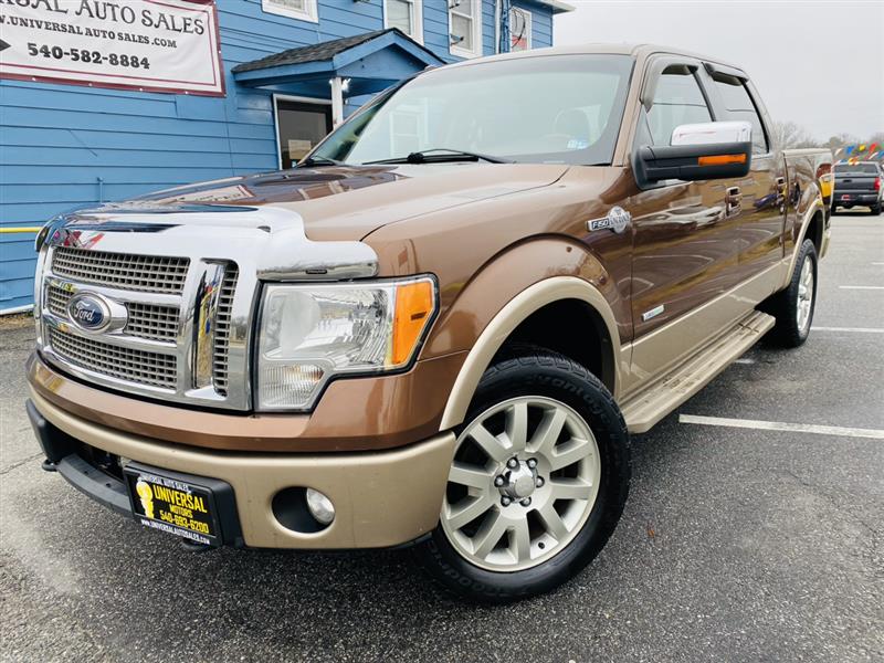 2012 FORD F-150 KINGRANCH SUPERCREW 4WD