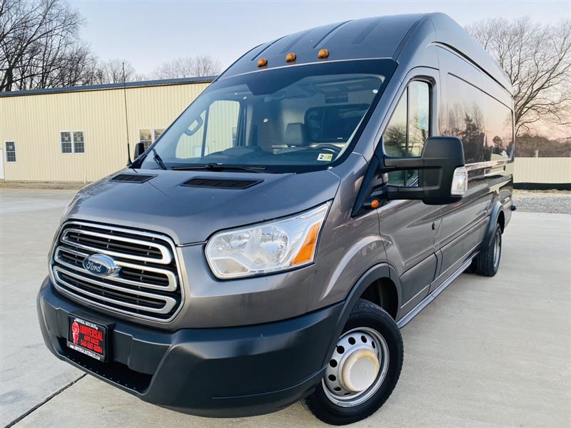 2015 FORD TRANSIT 350 HD DULLY 