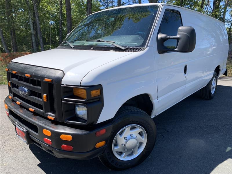 2012 FORD ECONOLINE CARGO VAN Super Duty