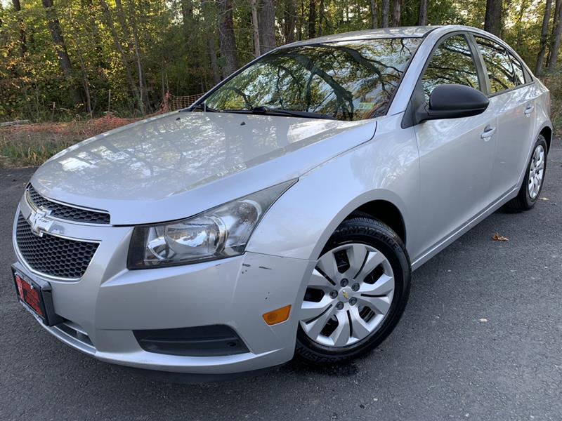 2013 CHEVROLET CRUZE LS