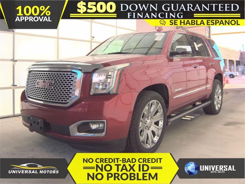 2015 GMC Yukon Denali's photo