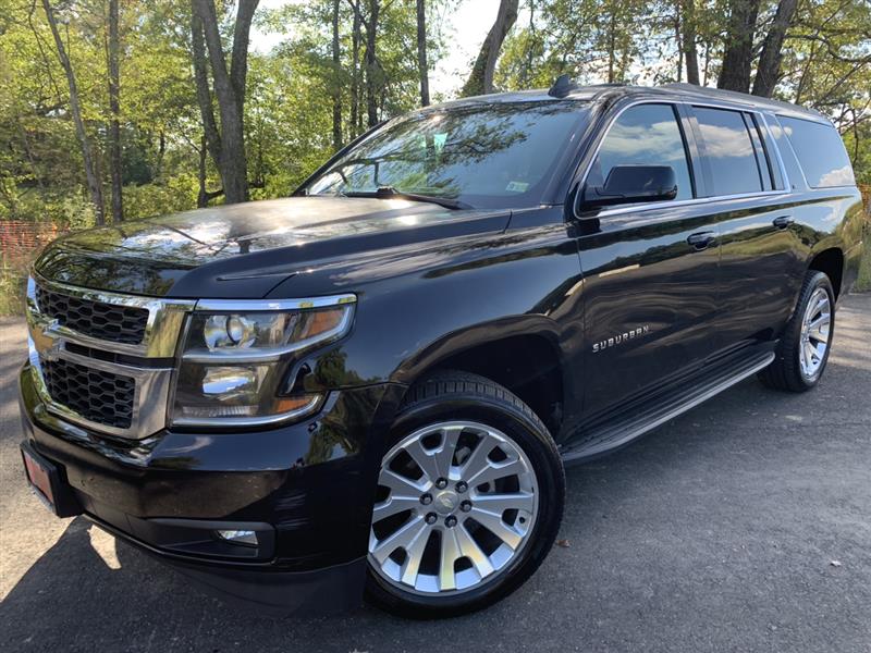 2017 CHEVROLET SUBURBAN LT