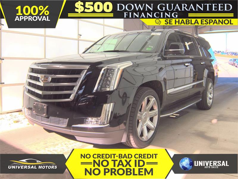 2020 Cadillac Escalade ESV Luxury's photo