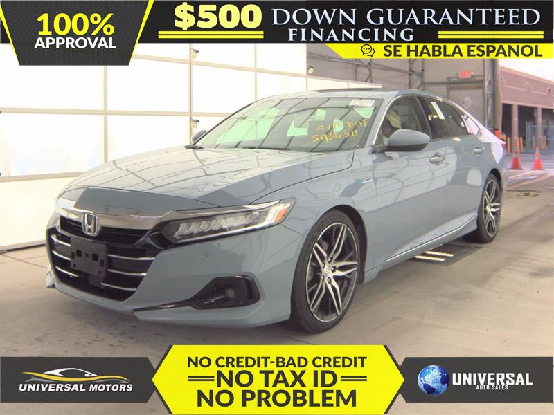 2021 Honda Accord Hybrid Touring's photo