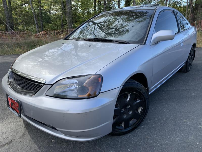 2002 HONDA CIVIC EX