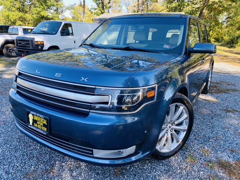 2018 FORD FLEX Limited EcoBoost