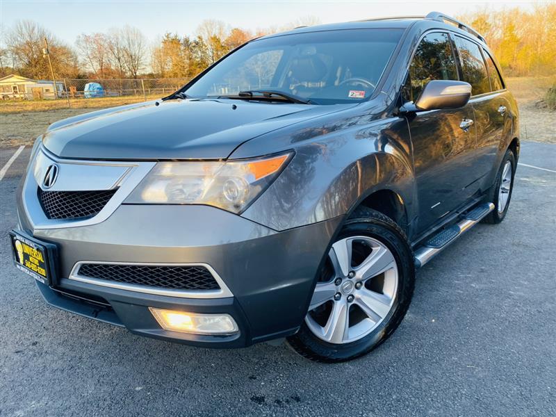 2012 ACURA MDX Technology Package