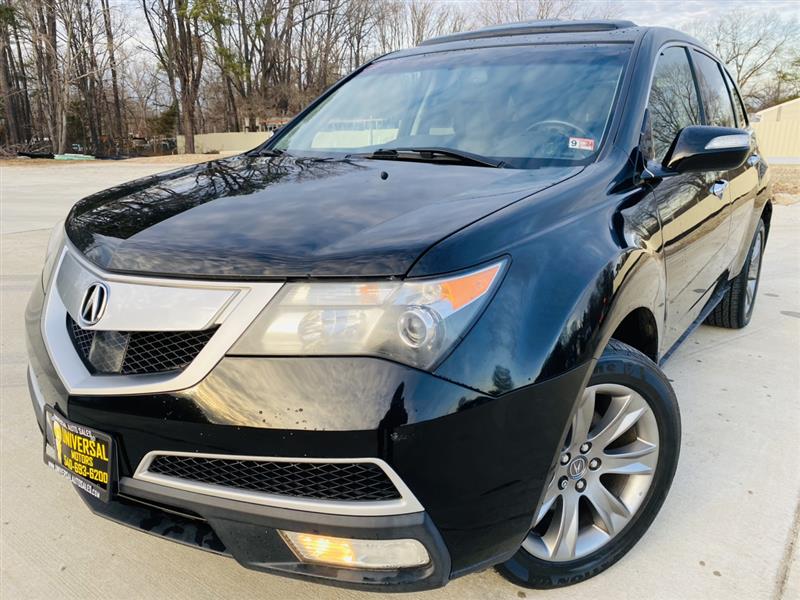 2010 ACURA MDX Advance Package