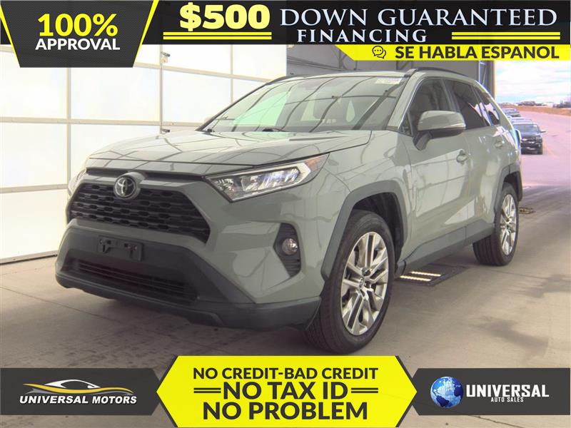 2019 Toyota RAV4 XLE Premium's photo