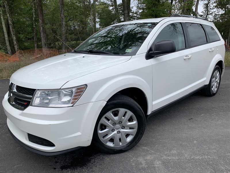 2017 DODGE JOURNEY SE