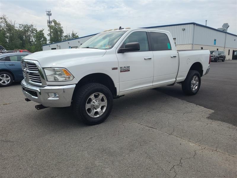 2016 RAM 2500 Big Horn