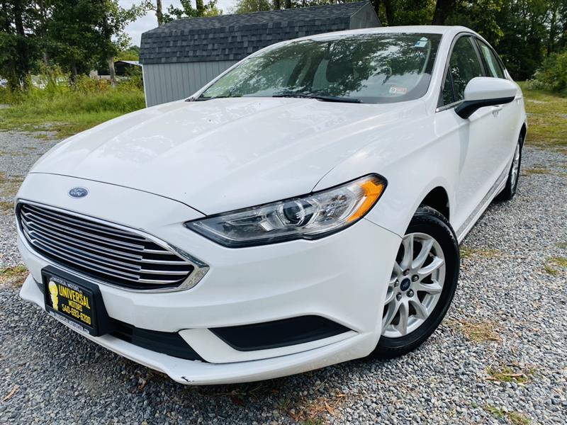2018 FORD FUSION S